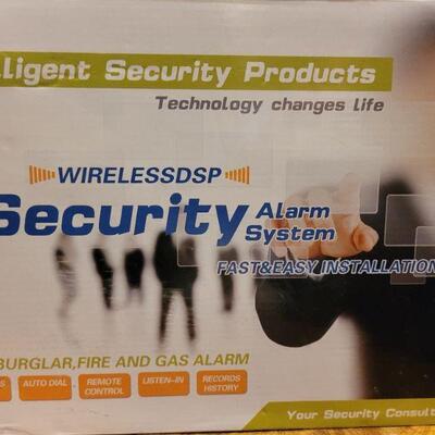 Wireless alarm system