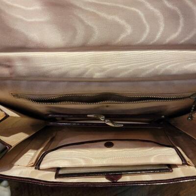 2 eel skin handbag/ wallets