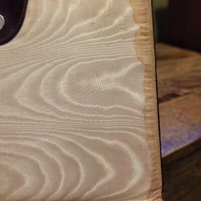 2 eel skin handbag/ wallets