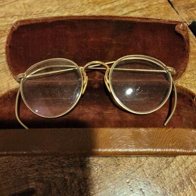 Antique glasses