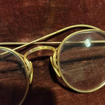 Antique glasses