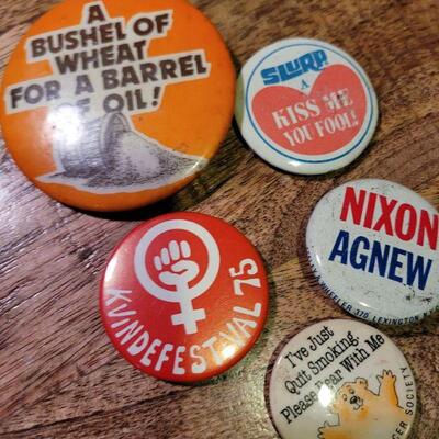 Misc collectable pins