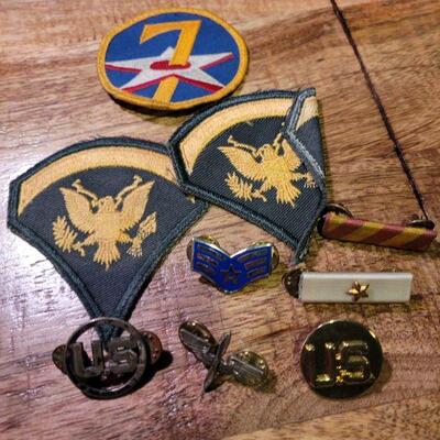 Patches and pins
