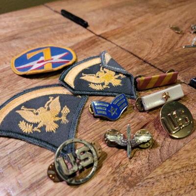 Patches and pins