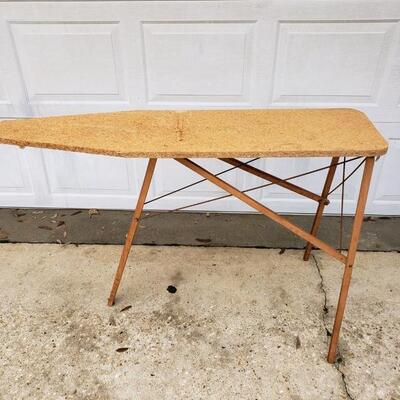 LOT #50. Vintage wooden ironing board