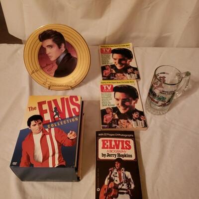 LOT #58. Elvis Lot E: 