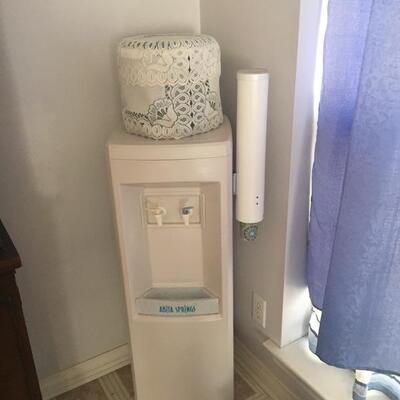 LOT #61. Abita Springs water dispenser. 