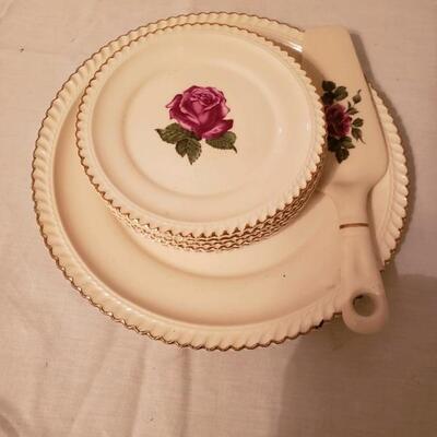 LOT #73. Vintage desert set B