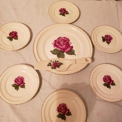 LOT #73. Vintage desert set B