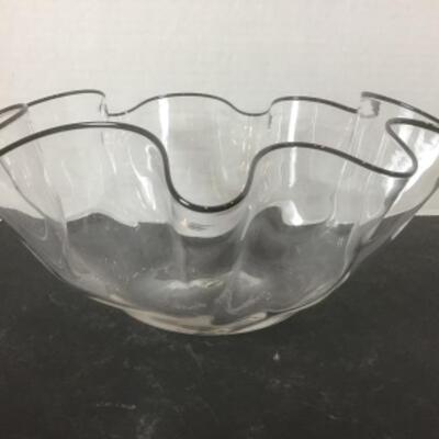K- 1311. Signed by Beauluth Plastic Decorative Bowl  