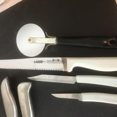 K - 1315  H & G Knife Set / Knork Knife Set / more 