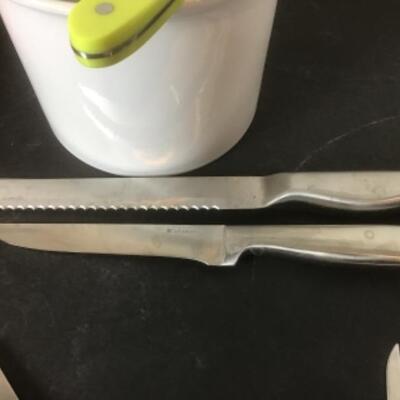 K - 1315  H & G Knife Set / Knork Knife Set / more 