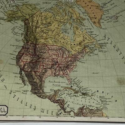 Vintage Map 