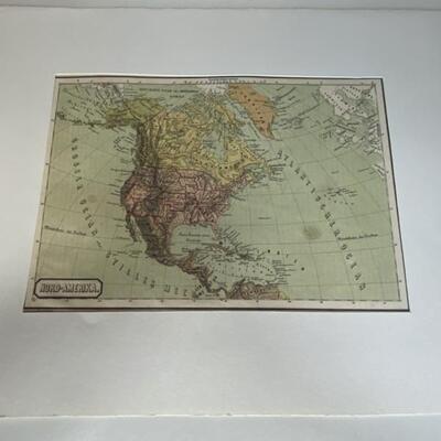 Vintage Map 