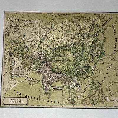 Vintage Map