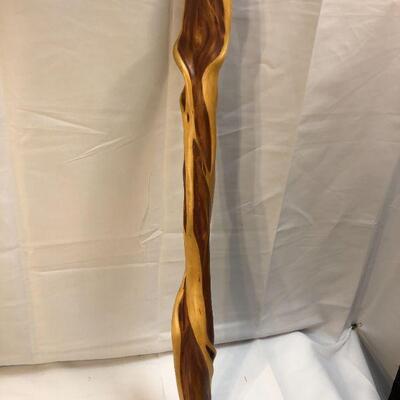 Two Toned Smooth Wood Walking Stick Cane 33â€ YD#020-499o