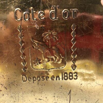 Cote d'or Depose en 1883 Vintage Tin YD#020-1220-00348