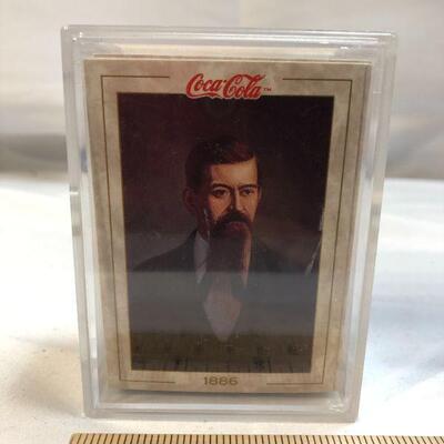 Coca Cola Collector Trading Card Set YD#001-0008