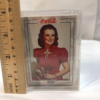 Coca Cola Collector Trading Card Set YD#001-0008