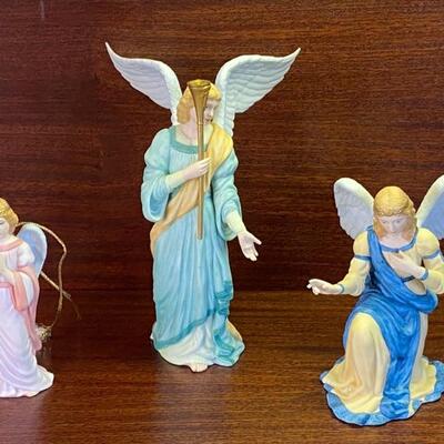 Lenox Renaissance Collection of Angels 