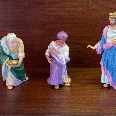 Lenox Renaissance Collection  Three Kings