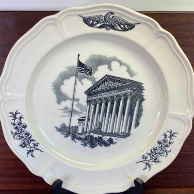 Wedgwood, "The Federal City " 4 Plate Collection