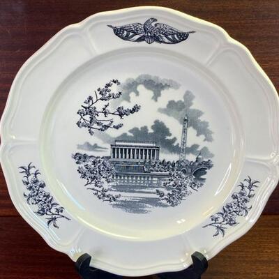 Wedgwood, "The Federal City " 4 Plate Collection