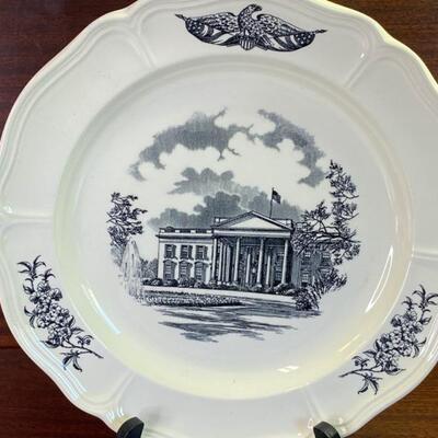 Wedgwood, "The Federal City " 4 Plate Collection