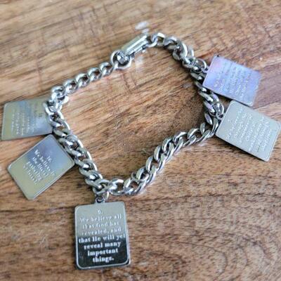 Religious bracelet