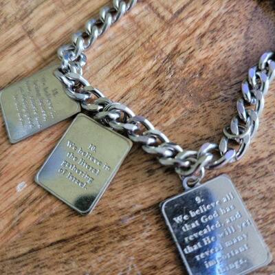 Religious bracelet