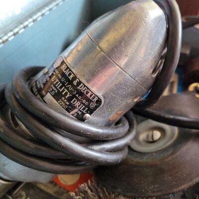 Old black & decker drill