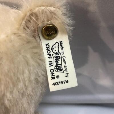 Steiff 407574 Dicky Jointed Teddy Bear Plush With Tags YD#020-1220-00998