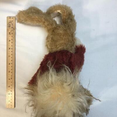 Jointed Furry Rabbit Bunny Plush Stuffed Animal Art Doll YD#020-1220-01055