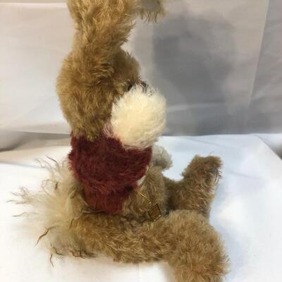 Jointed Furry Rabbit Bunny Plush Stuffed Animal Art Doll YD#020-1220-01055