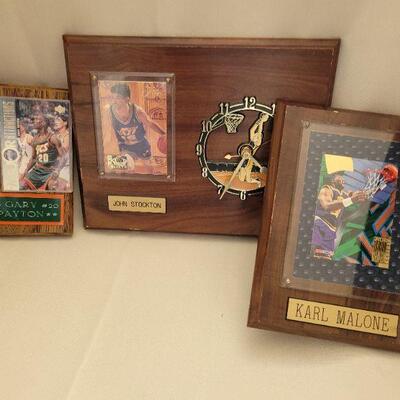 Player plaques