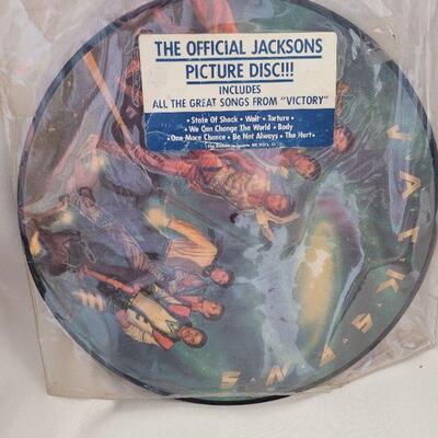 The Jackson's collectors record