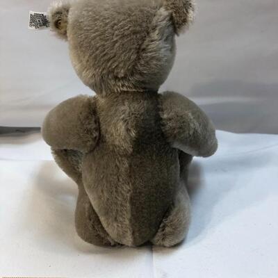 Vintage Steiff Jointed Teddy Bear Plush Long Arms White Tag 0150/32 YD#020-1220-00974