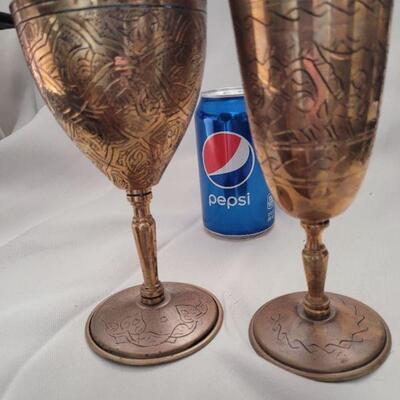 Antique goblets