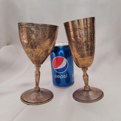 Antique goblets