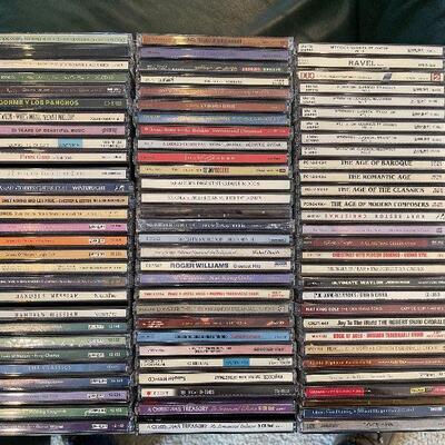 #116 Tray of CD's Approximately 90 