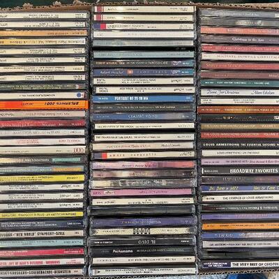 #117 Tray of CD's Approximately  90 