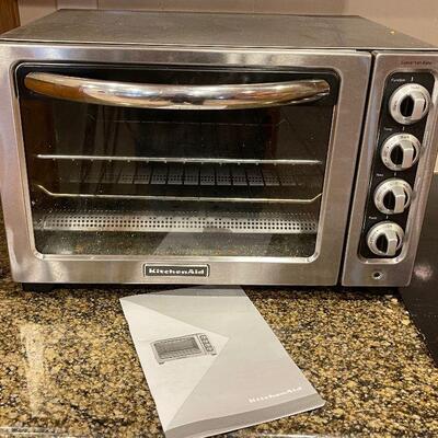 #152 Kitchen Aid Toaster Oven 