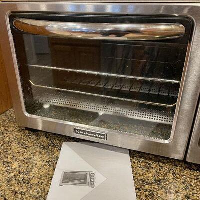 #152 Kitchen Aid Toaster Oven 