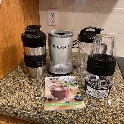 #160  NutriBullet by Magic Bullet