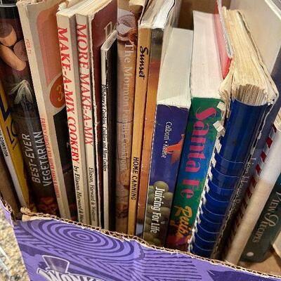 #172 Box of Cook Books All Sorts!