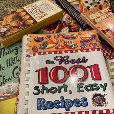 #173 Another Cook Book Pile includes Cooking with Wheat! 