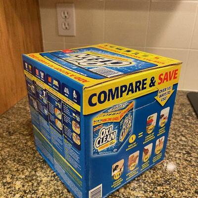 #174  New Full Box of OxiClean 