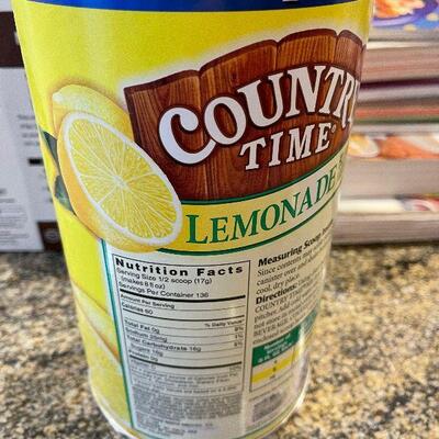 #176 Country Time Lemonade New 