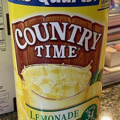 #176 Country Time Lemonade New 