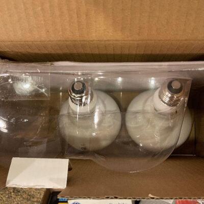 #177 Several Household Lightbulbs New 